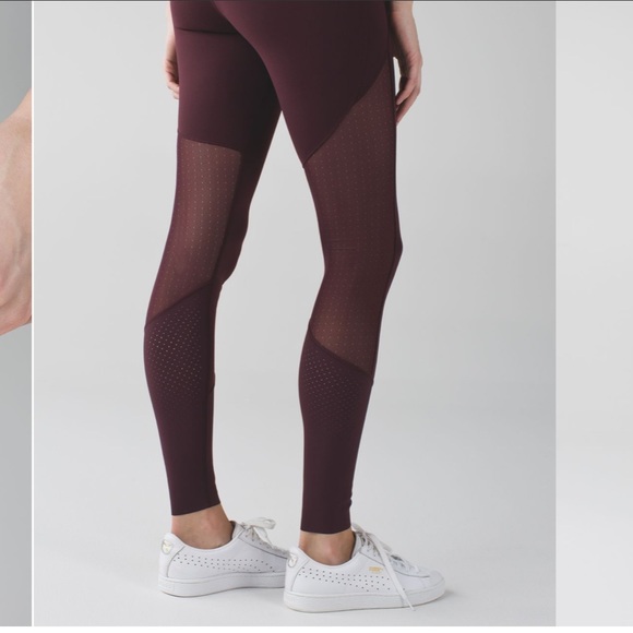 Lululemon Barre Star Pant *Full-On Luon
Bordeaux Drama - Picture 2 of 8